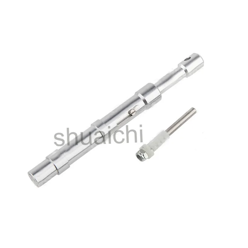 1pc 123mm Metal Landing Gear Suspension Bracket Shock Absorber Support Above 120 Class for Fixed-Wing Model Airplane SZ002-30004 
1pc 123mm Metal Landing Gear Suspension Bracket Shock Absorber Support Above 120 Class for Fixed-Wing Model Airplane SZ002-30004