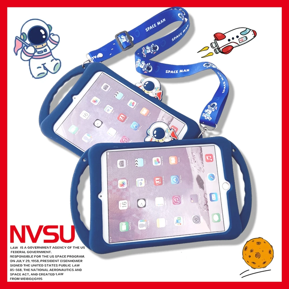 Silicone Case For iPad 9th 10.2 2021 cover For iPad 10.2 8th 7th 9.7 5th 6th Gen Air 1 2 For iPad mini123456 Kids cover Fundas
Silicone Case For iPad 9th 10.2 2021 cover For iPad 10.2 8th 7th 9.7 5th 6th Gen Air 1 2 For iPad mini123456 Kids cover Fundas