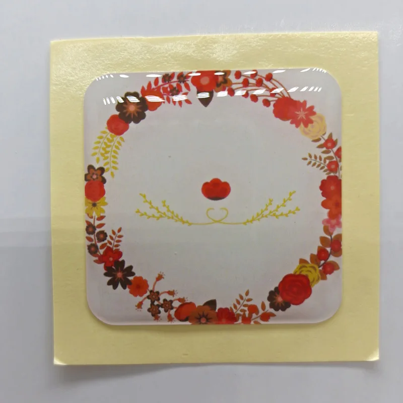 Self-adhesive crystal sticker 3D epoxy dome cartoon label free sample custom labels
Self-adhesive crystal sticker 3D epoxy dome cartoon label free sample custom labels