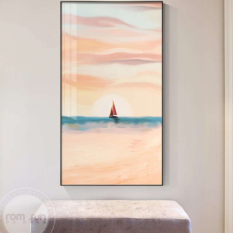 Scandinavian Seascape Canvas Painting Hot Air Ballon Bird Cloud Landscape Wall Art Poster Nordic Print Modern Picture Home Decor
Scandinavian Seascape Canvas Painting Hot Air Ballon Bird Cloud Landscape Wall Art Poster Nordic Print Modern Picture Home Decor