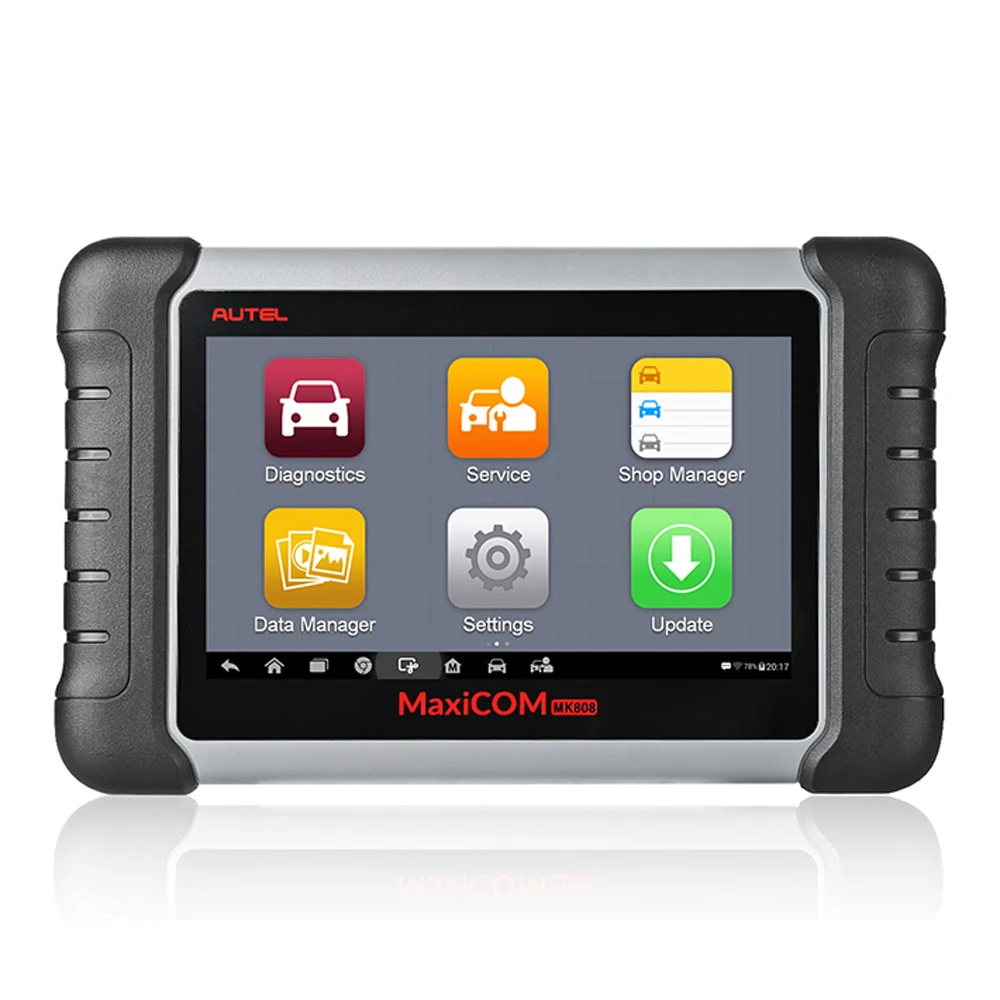 Автомобильный сканер Autel MaxiCOM MK808 OBD2 устройство считывания кодов OBDII MP808 DS808 |