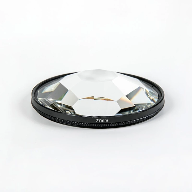 2022 New 77mm Kaleidoscope Glass Prism Camera Lens Filter for Photography Accessories
2022 New 77mm Kaleidoscope Glass Prism Camera Lens Filter for Photography Accessories
