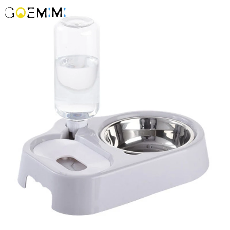 Dog Cat Food Drinking Feeding Feeder Bowl Automatic Water Dispenser Pet Feeder Bowls Supplies for Dogs water bottle
Dog Cat Food Drinking Feeding Feeder Bowl Automatic Water Dispenser Pet Feeder Bowls Supplies for Dogs water bottle
