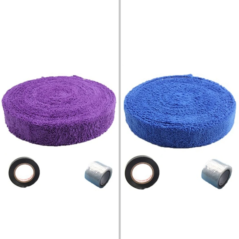 Badminton Grip with Seal Tape Base Film Microfiber Badminton Towel Hand Gel Tennis Racket Sweat Band Rubber
Badminton Grip with Seal Tape Base Film Microfiber Badminton Towel Hand Gel Tennis Racket Sweat Band Rubber