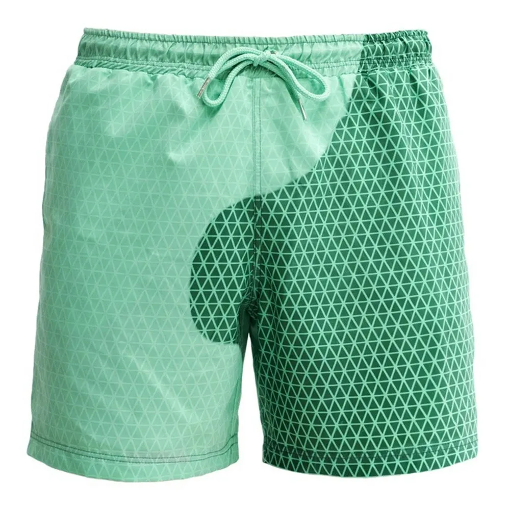 Men Swim Trunks Quick Dry Summer Swimsuit Color Changing Swimming Trunks Temperature Sensitive Shorts Beach Swimwear Beachwear
Men Swim Trunks Quick Dry Summer Swimsuit Color Changing Swimming Trunks Temperature Sensitive Shorts Beach Swimwear Beachwear