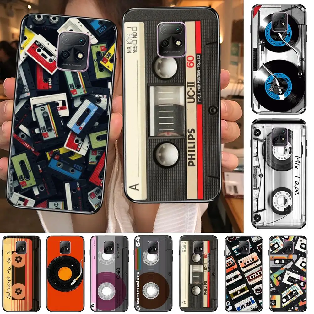 Fashion music radio tape Phone Case For XiaoMi Redmi 10X 9 8 7 6 5 A Pro S2 K20 T 5G Y1 Anime Black Cover Silicone Back Pretty
Fashion music radio tape Phone Case For XiaoMi Redmi 10X 9 8 7 6 5 A Pro S2 K20 T 5G Y1 Anime Black Cover Silicone Back Pretty