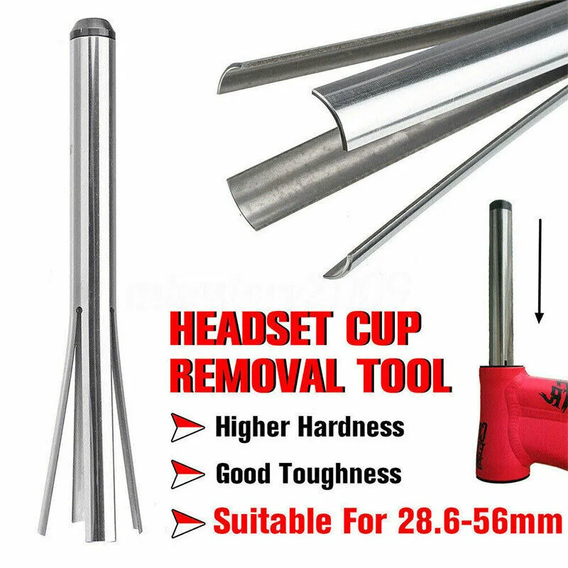 Bicycle Stainless Steel Bowl Remover MTB Bike Headset Cup Removal Repair Tool Cycling Press-in Bottom Bracket Bearing Tool Kits
Bicycle Stainless Steel Bowl Remover MTB Bike Headset Cup Removal Repair Tool Cycling Press-in Bottom Bracket Bearing Tool Kits