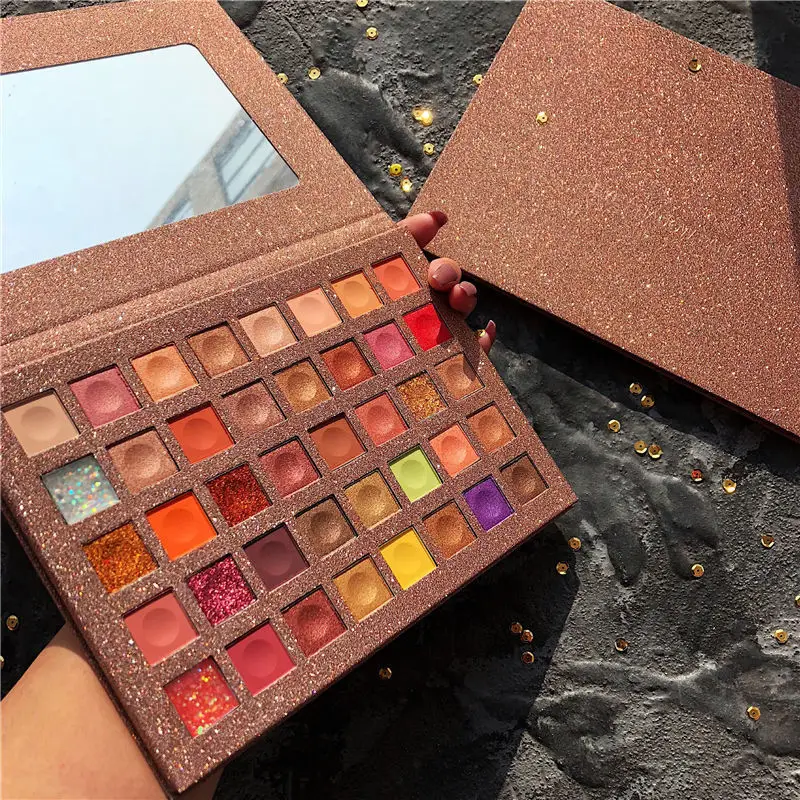 40 Colors Eyeshadow Palette Waterproof Matte Pearlescent Shimmer Glitter Easy to Wear Long Lasting Eye Shadow Eye Makeup
40 Colors Eyeshadow Palette Waterproof Matte Pearlescent Shimmer Glitter Easy to Wear Long Lasting Eye Shadow Eye Makeup