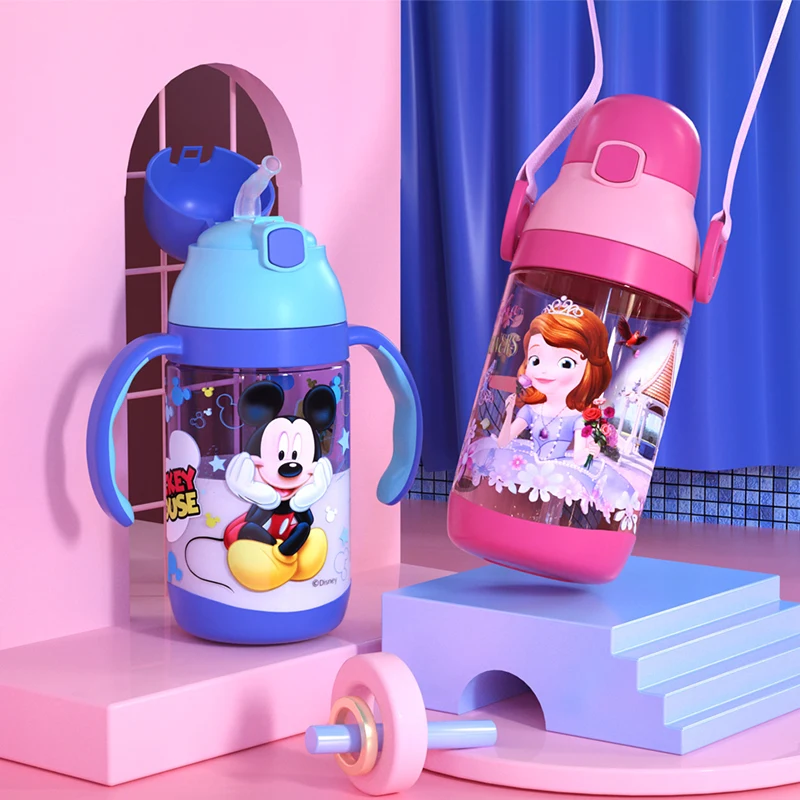 Disney Children's drinking cup with straw Children's kindergarten household summer anti-fall boy's water bottle baby cup
Disney Children's drinking cup with straw Children's kindergarten household summer anti-fall boy's water bottle baby cup