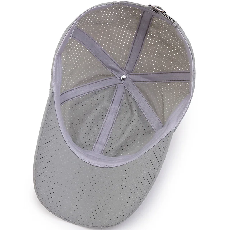 New Men Women Summer Baseball Cap Quick Drying Hats Unisex Breathable Sport Pure Color Snapback Hat bone baseball hat
New Men Women Summer Baseball Cap Quick Drying Hats Unisex Breathable Sport Pure Color Snapback Hat bone baseball hat