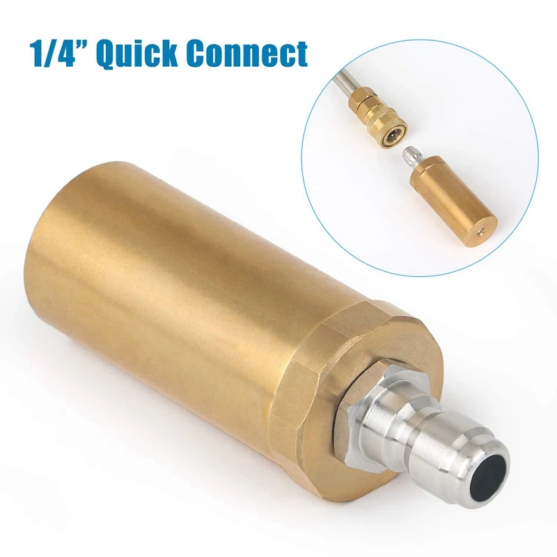1Pcs Car Washing Pressure Washer Rotating Turbo Nozzle 3600 Psi & 1Pcs Pressure Washer Wand with Adjustable Angle Nozzle
1Pcs Car Washing Pressure Washer Rotating Turbo Nozzle 3600 Psi & 1Pcs Pressure Washer Wand with Adjustable Angle Nozzle
