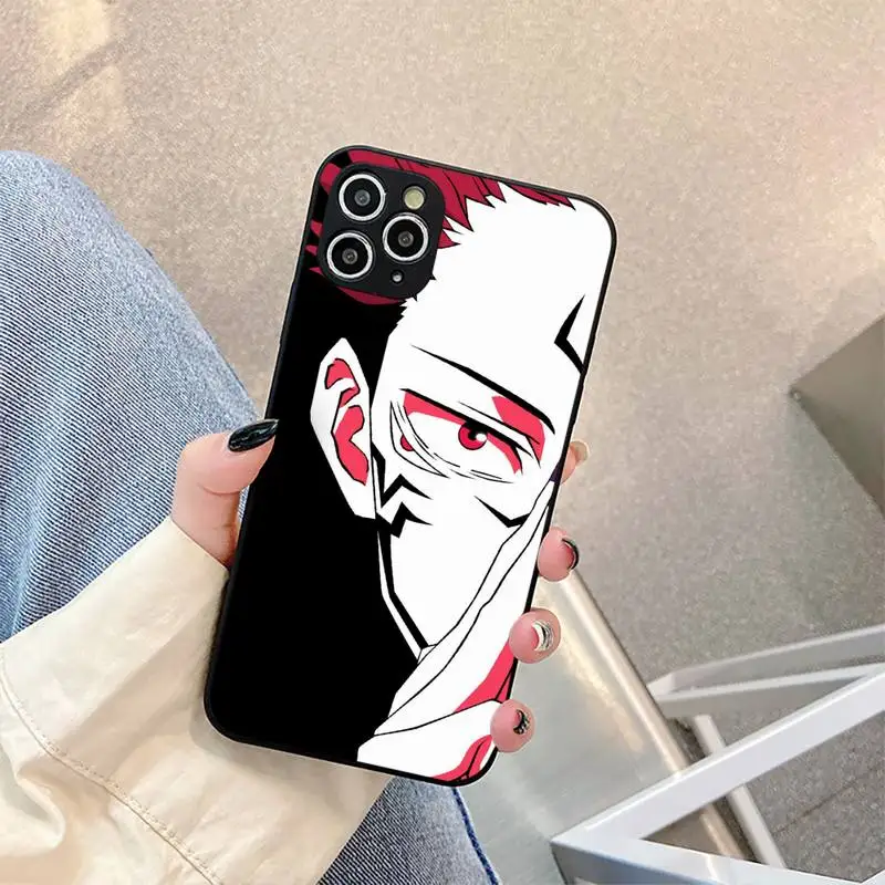 New Anime Jujutsu Kaisen Phone Case For iphone 5s 6 7 8 11 12 plus xsmax xr pro mini se Cover Fundas Coque
New Anime Jujutsu Kaisen Phone Case For iphone 5s 6 7 8 11 12 plus xsmax xr pro mini se Cover Fundas Coque