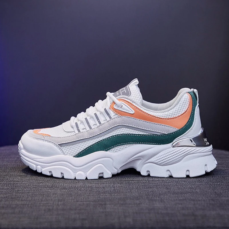 Women Sneakers Fashion Mesh Women Casual Shoes 2020 Flats Platform Women shoes Spring Autumn Increase Breathable White Shoes
Women Sneakers Fashion Mesh Women Casual Shoes 2020 Flats Platform Women shoes Spring Autumn Increase Breathable White Shoes
