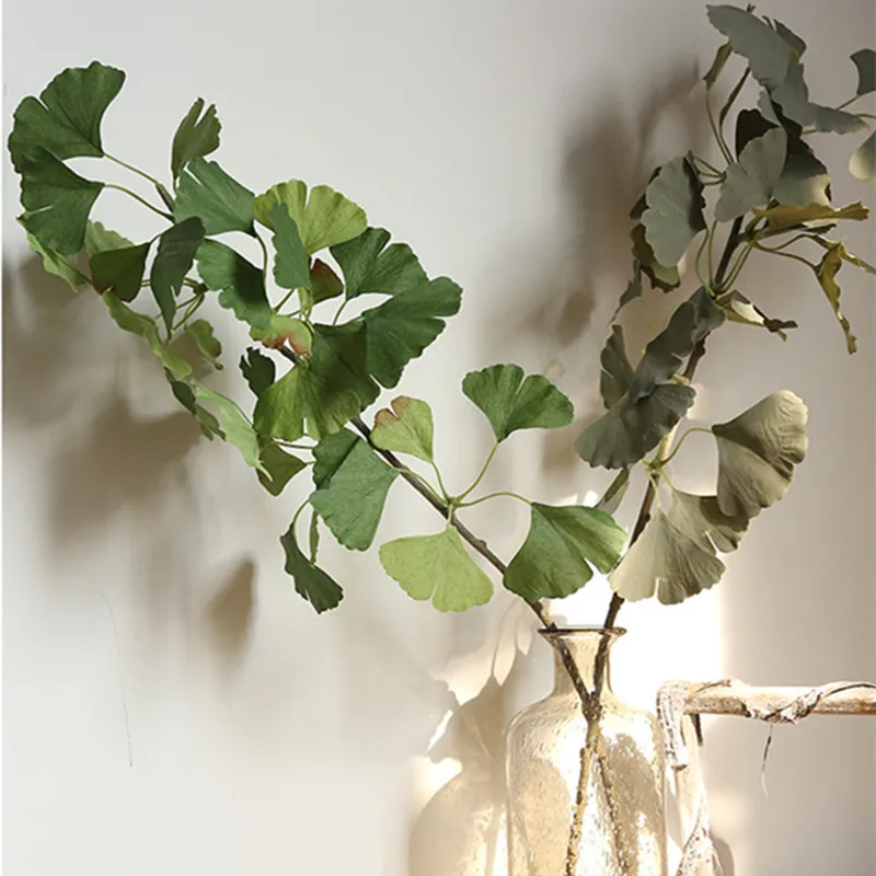 Ins Fall Decor Ginkgo leaf Home garden Christmas DIY silk artificial leaves decoration photography supplies
Ins Fall Decor Ginkgo leaf Home garden Christmas DIY silk artificial leaves decoration photography supplies