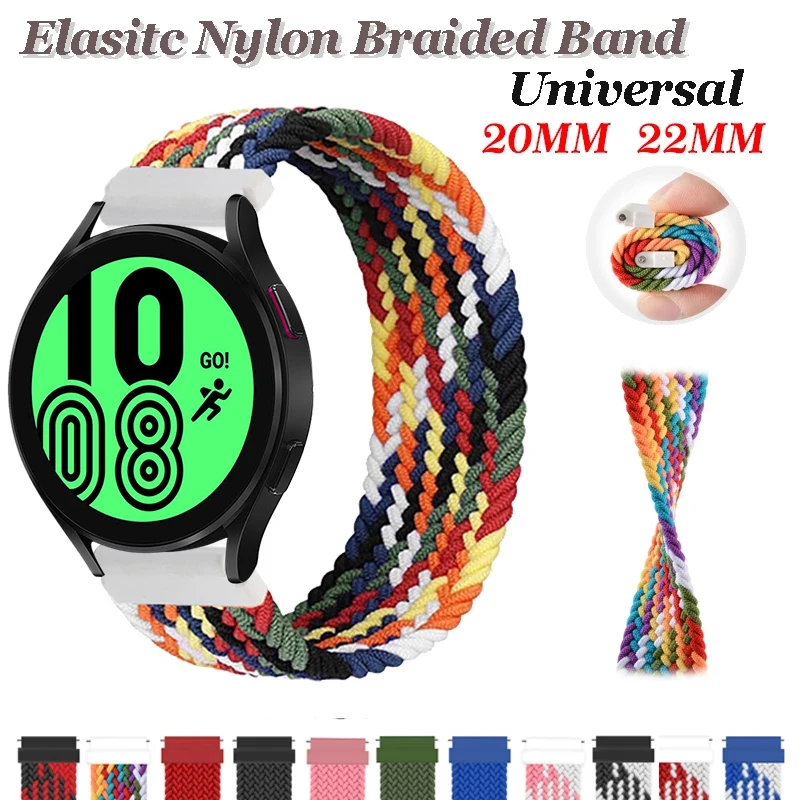 Ремешок Solo Loop для Samsung Galaxy Watch 3 Active2, нейлоновый плетеный браслет для Huawei Watch Band Amazfit Bip, 22 мм 20 мм, универсальный
Ремешок Solo Loop для Samsung Galaxy Watch 3 Active2, нейлоновый плетеный браслет для Huawei Watch Band Amazfit Bip, 22 мм 20 мм, универсальный