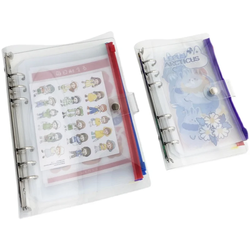 Yoofun A5 A6 PVC Storage Bag with Zippers Loose Leaf Bag Transparent Separated Planner Credit Card Pockets Storage Organize
Yoofun A5 A6 PVC Storage Bag with Zippers Loose Leaf Bag Transparent Separated Planner Credit Card Pockets Storage Organize
