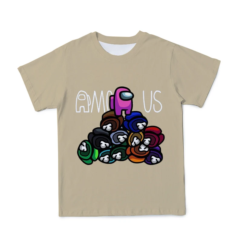 Hot Sell Game White t-shirt Printed Summer New Anime Cartoon Child Impostor Boys&Girls Clothes Casual Short Sleeve Tops
Hot Sell Game White t-shirt Printed Summer New Anime Cartoon Child Impostor Boys&Girls Clothes Casual Short Sleeve Tops