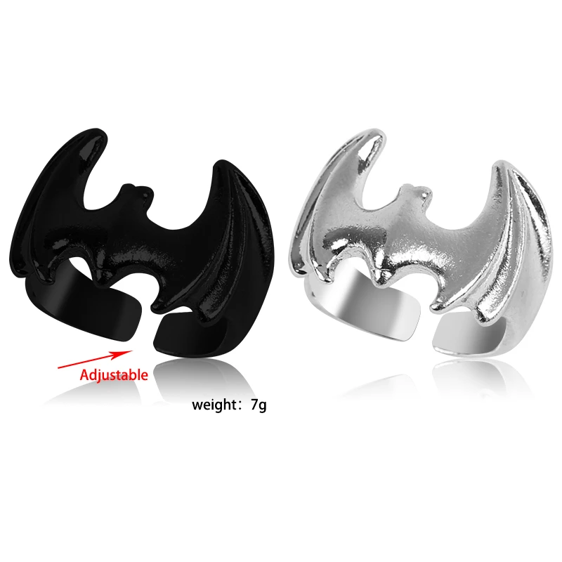 New Temperament Retro Domineering Men's Animal Ring Hip Hop Personality Adjustable Zinc Alloy Black Texture Biplane Jewelry Gift
New Temperament Retro Domineering Men's Animal Ring Hip Hop Personality Adjustable Zinc Alloy Black Texture Biplane Jewelry Gift