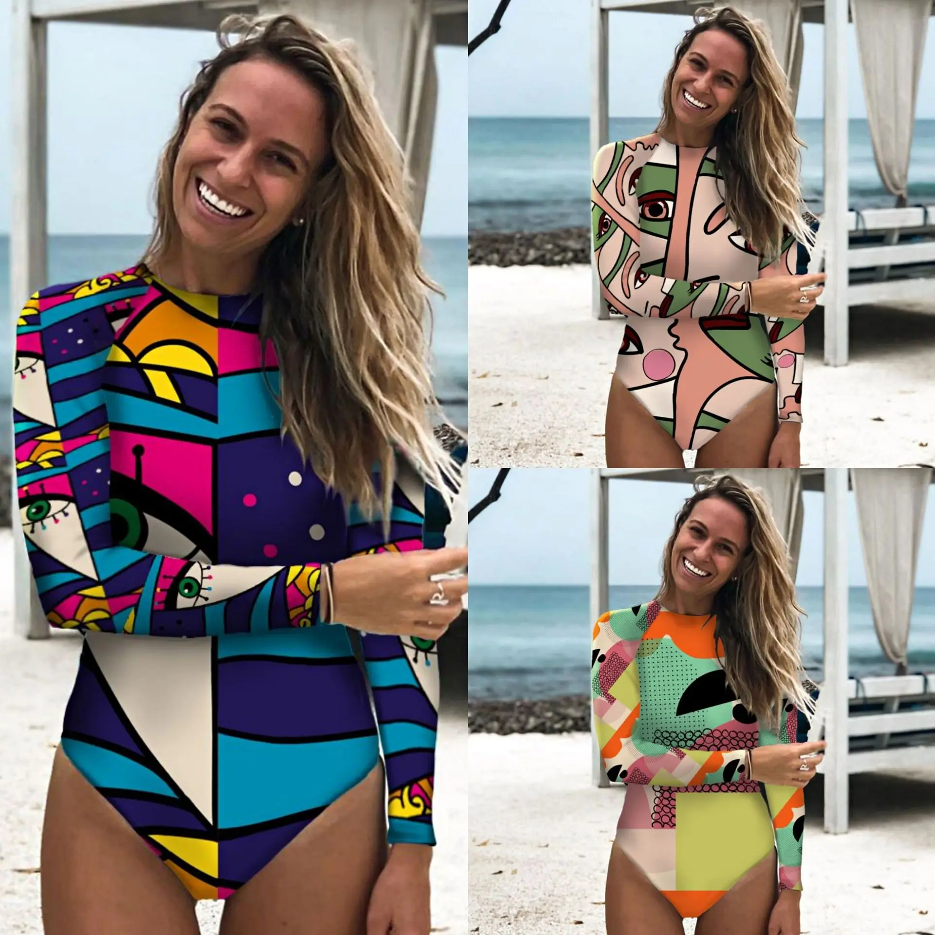 Surfing Swimsuits Sexy Print One Piece Closed Large Size Swimwear Push Up Women Flower Vintage Body Swim Beach Pool Bathing Suit
Surfing Swimsuits Sexy Print One Piece Closed Large Size Swimwear Push Up Women Flower Vintage Body Swim Beach Pool Bathing Suit