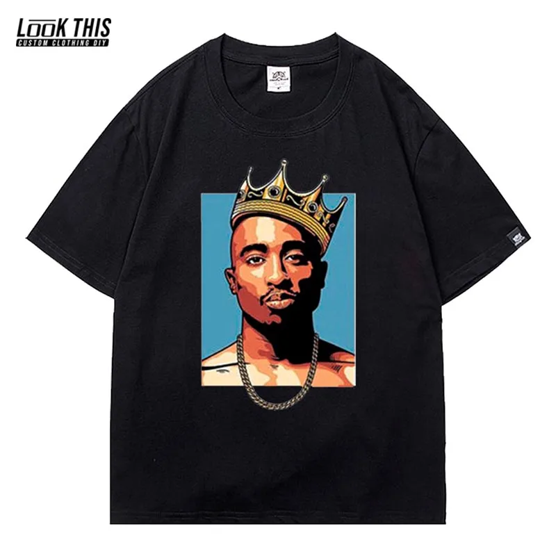 Tupac 2pac 3D Print Hip Hop Streetwear Men Oversized T-shirt Male Harajuku T-shirt Loose Short Sleeves Jay Z Funny Tees Tops
Tupac 2pac 3D Print Hip Hop Streetwear Men Oversized T-shirt Male Harajuku T-shirt Loose Short Sleeves Jay Z Funny Tees Tops