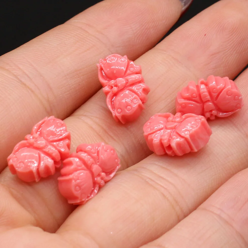 20Pcs Natural Coral Beads Butterfly-Shaped Isolation Beads For Jewelry Making DIY Necklace Bracelet Earrings Accessory
20Pcs Natural Coral Beads Butterfly-Shaped Isolation Beads For Jewelry Making DIY Necklace Bracelet Earrings Accessory