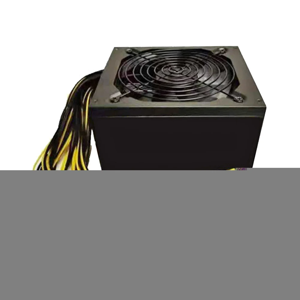 2000W ATX 12V 2.31 Silent Mining Machine Power Supply Computer Support 10x 6 Pin Graphics Cards Power Supply for Bitcoin Miner
2000W ATX 12V 2.31 Silent Mining Machine Power Supply Computer Support 10x 6 Pin Graphics Cards Power Supply for Bitcoin Miner