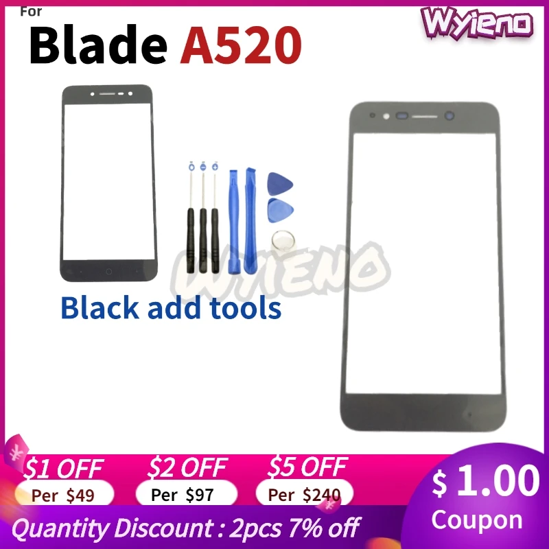 Wyieno Black Glass Panel For ZTE Blade A520 BA520 Outer Glass Lens Screen ( Not Front Touch Sensor Digitizer LCD Display )
Wyieno Black Glass Panel For ZTE Blade A520 BA520 Outer Glass Lens Screen ( Not Front Touch Sensor Digitizer LCD Display )