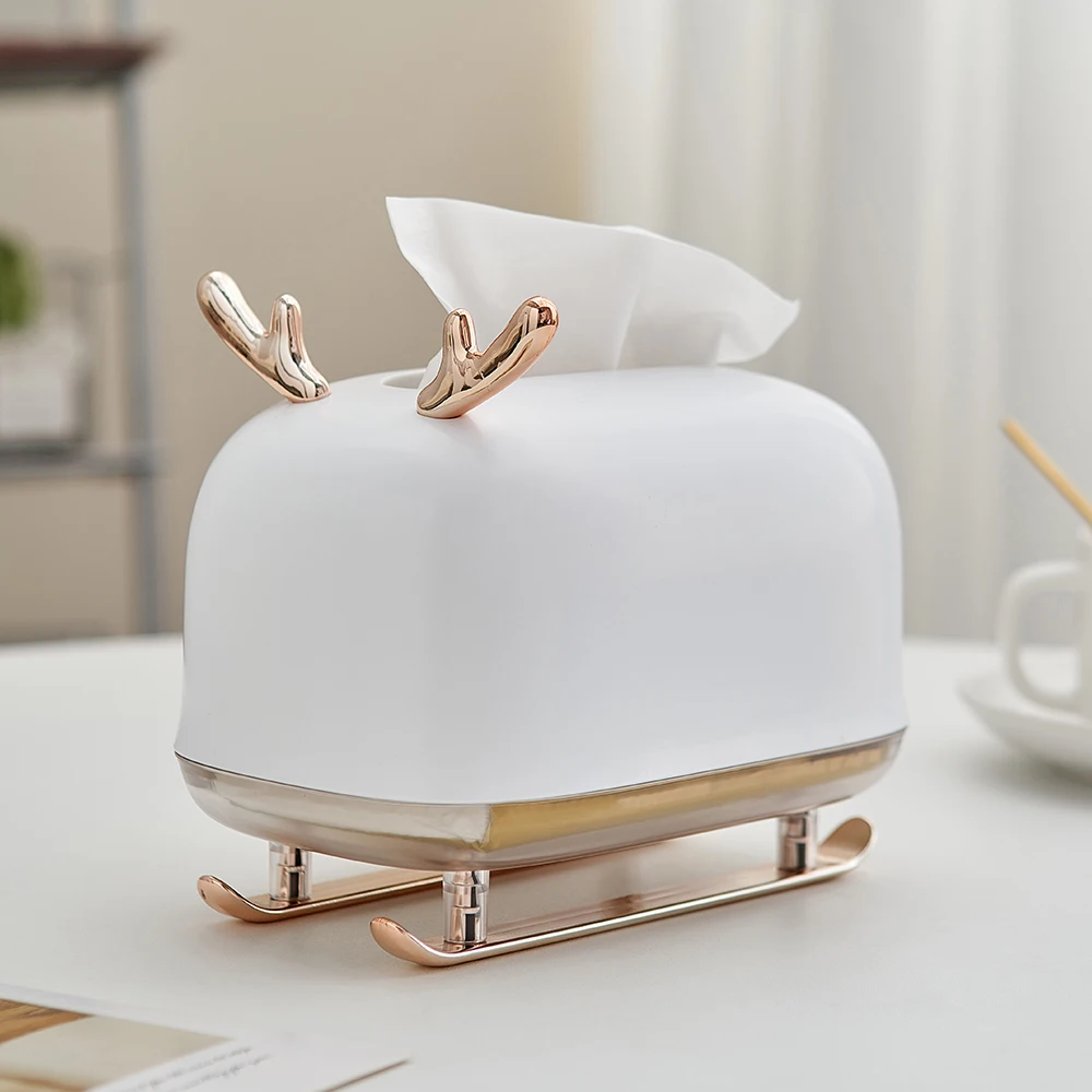 Deer Tissue Boxes Nordic Home Decoration Accessories Animal Model Living Room Desk Decoration Kitchen Toilet Home Storage Box
Deer Tissue Boxes Nordic Home Decoration Accessories Animal Model Living Room Desk Decoration Kitchen Toilet Home Storage Box