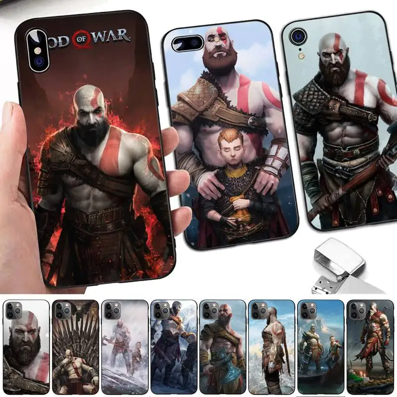 TOPLBPCS God of War Phone Case for iPhone 11 12 13 mini pro XS MAX 8 7 6 6S Plus X 5S SE 2020 XR cover
TOPLBPCS God of War Phone Case for iPhone 11 12 13 mini pro XS MAX 8 7 6 6S Plus X 5S SE 2020 XR cover