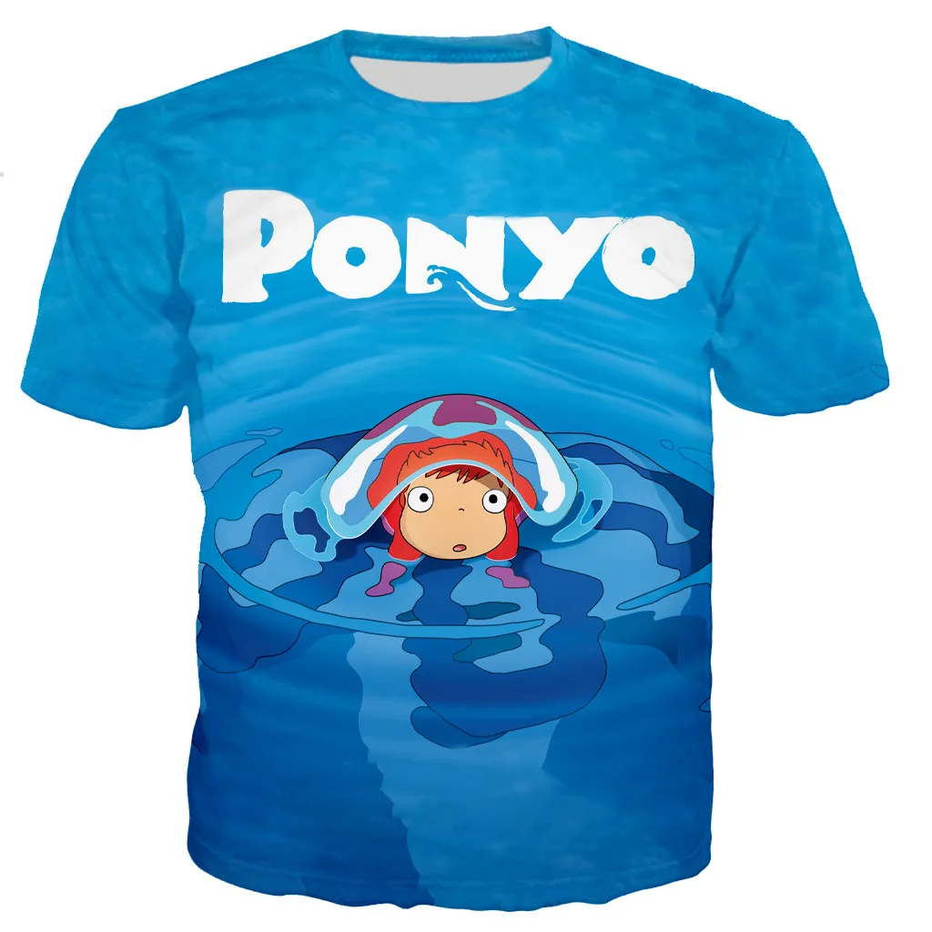 Ponyo on the Cliff Men's men/women New fashion cool 3D printed t-shirts casual style tshirt streetwear tops dropshipping
Ponyo on the Cliff Men's men/women New fashion cool 3D printed t-shirts casual style tshirt streetwear tops dropshipping