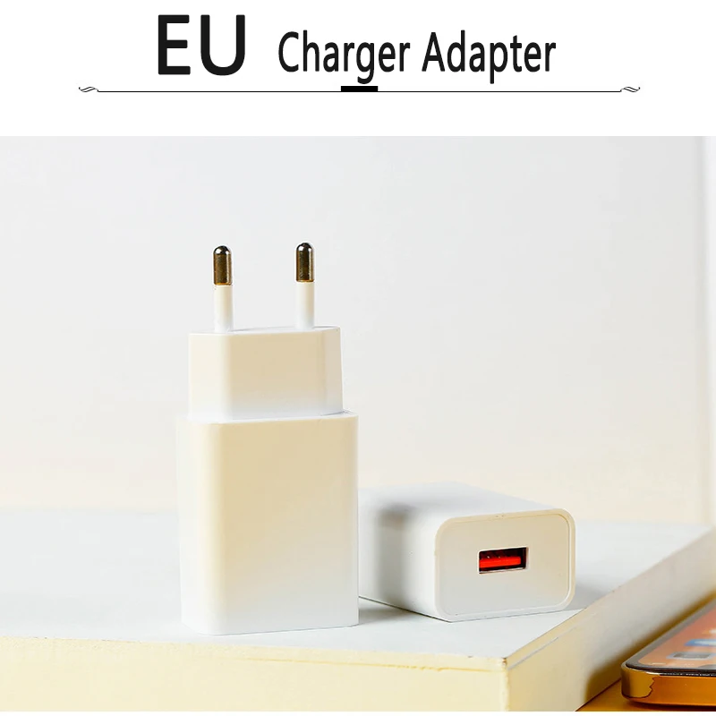 EU USB Charger Plug Adaptor Charger 2.0A 5V Wall Charger Power Travel Adapter For IPhone IPad Samsung Galaxy S9 S8 S7 S6 LG HTC 
EU USB Charger Plug Adaptor Charger 2.0A 5V Wall Charger Power Travel Adapter For IPhone IPad Samsung Galaxy S9 S8 S7 S6 LG HTC