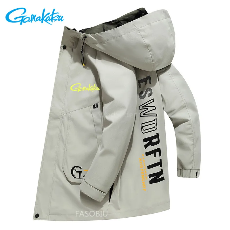 Gamakatsu Fishing Clothing Hooded Fishing Wear Outdoor Coat Sport Fishing Shirts Mens Breathable Clothes for Fishing Jackets
Gamakatsu Fishing Clothing Hooded Fishing Wear Outdoor Coat Sport Fishing Shirts Mens Breathable Clothes for Fishing Jackets