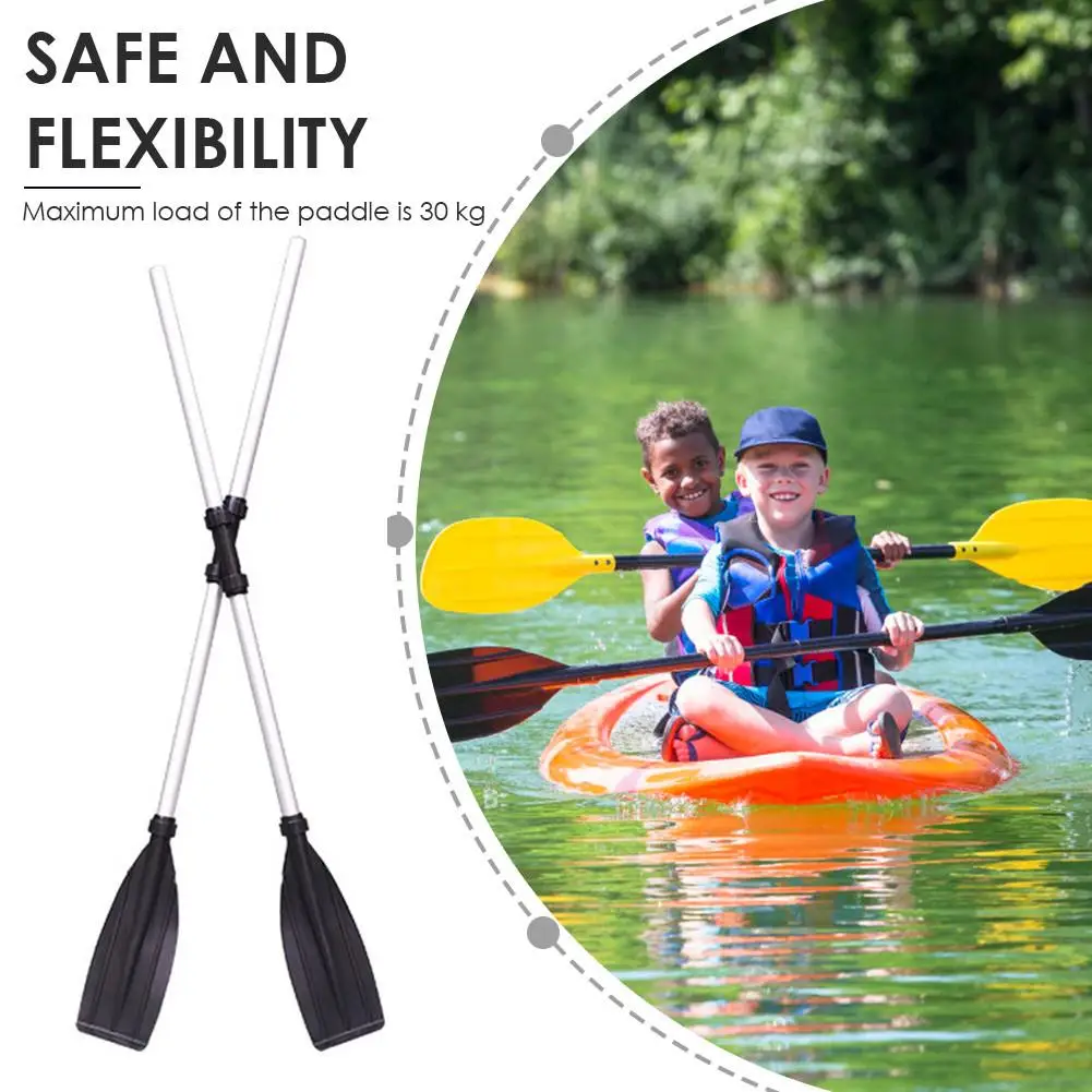 2PCS Collapsible Kayak Paddles Iatable Boats Aluminium Oars For Rowing Boats Raft Canoeing Folded Adjusted Double Head Paddle
2PCS Collapsible Kayak Paddles Iatable Boats Aluminium Oars For Rowing Boats Raft Canoeing Folded Adjusted Double Head Paddle