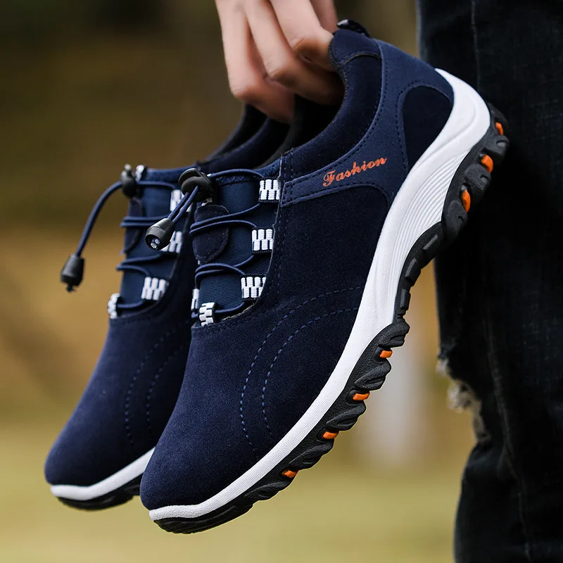 Men's shoes new low cut breathable outdoor hiking shoes men's casual shoes sports wear-resistant running shoes travel shoes
Men's shoes new low cut breathable outdoor hiking shoes men's casual shoes sports wear-resistant running shoes travel shoes