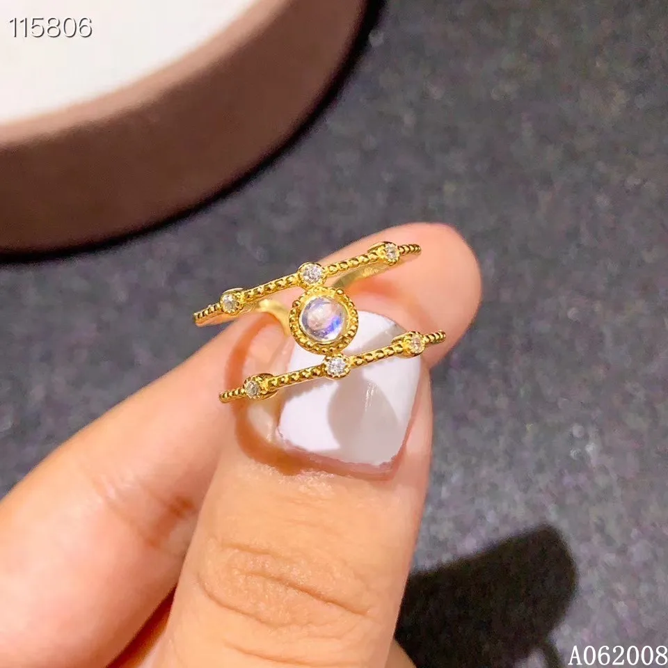 KJJEAXCMY fine jewelry 925 sterling silver inlaid natural Moonstone ring luxury new female gemstone ring vintage support test
KJJEAXCMY fine jewelry 925 sterling silver inlaid natural Moonstone ring luxury new female gemstone ring vintage support test