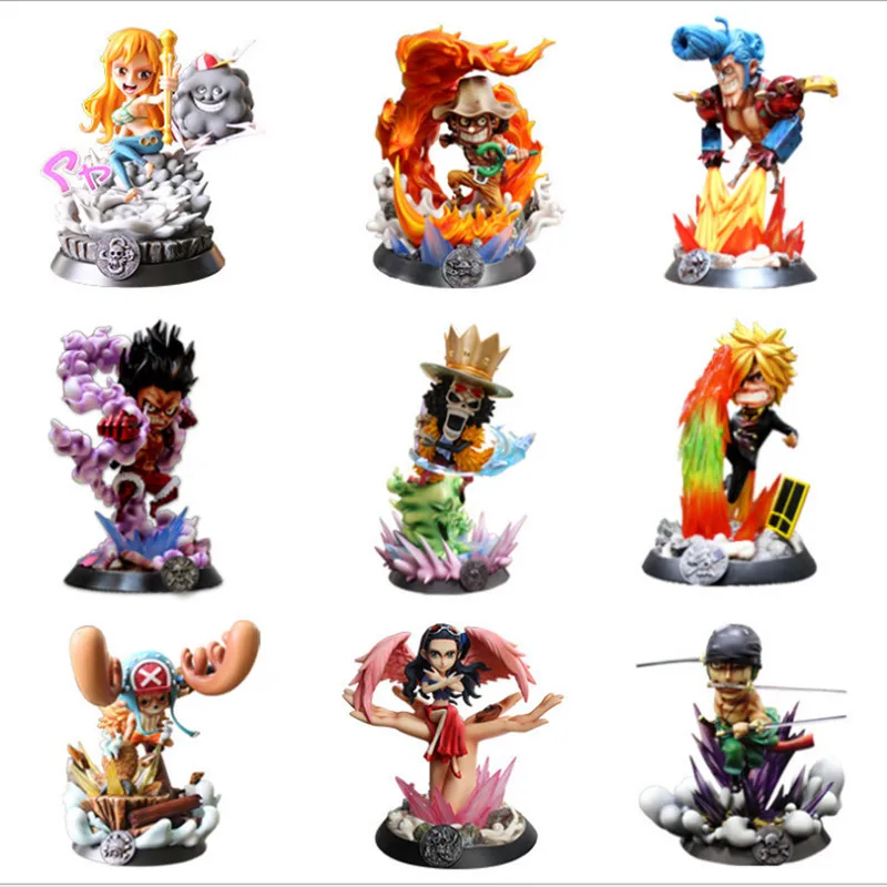 One Piece Anime Monkey D. Luffy Roronoa Zoro Nami Usopp Sanji PVC Action Figure Model Toys Doll Adult Christmas Gift Kids Toy
One Piece Anime Monkey D. Luffy Roronoa Zoro Nami Usopp Sanji PVC Action Figure Model Toys Doll Adult Christmas Gift Kids Toy