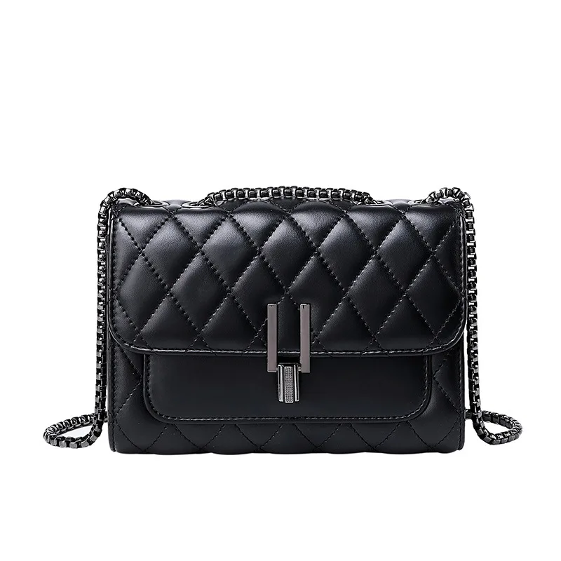 High quality Rivet Chain PU Leather Crossbody Bags Women Fashion Shoulder Bag Small Handbags
High quality Rivet Chain PU Leather Crossbody Bags Women Fashion Shoulder Bag Small Handbags