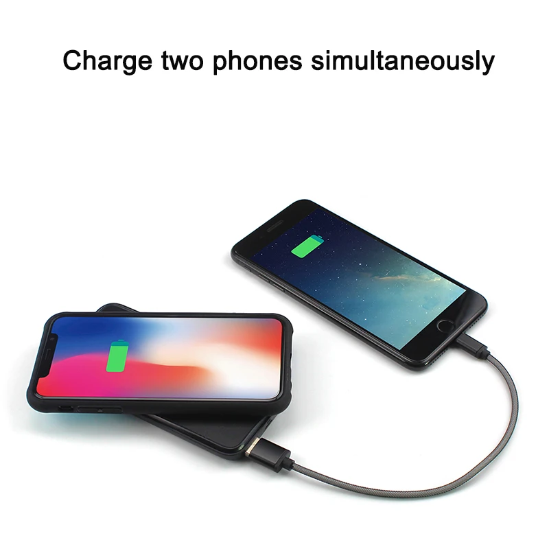 JAVY 5000mAh Беспроводная зарядка батарея зарядное устройство чехол для iPhone 6 6S 7 8 Plus XR портативное зарядное устройство чехол
JAVY 5000mAh Беспроводная зарядка батарея зарядное устройство чехол для iPhone 6 6S 7 8 Plus XR портативное зарядное устройство чехол