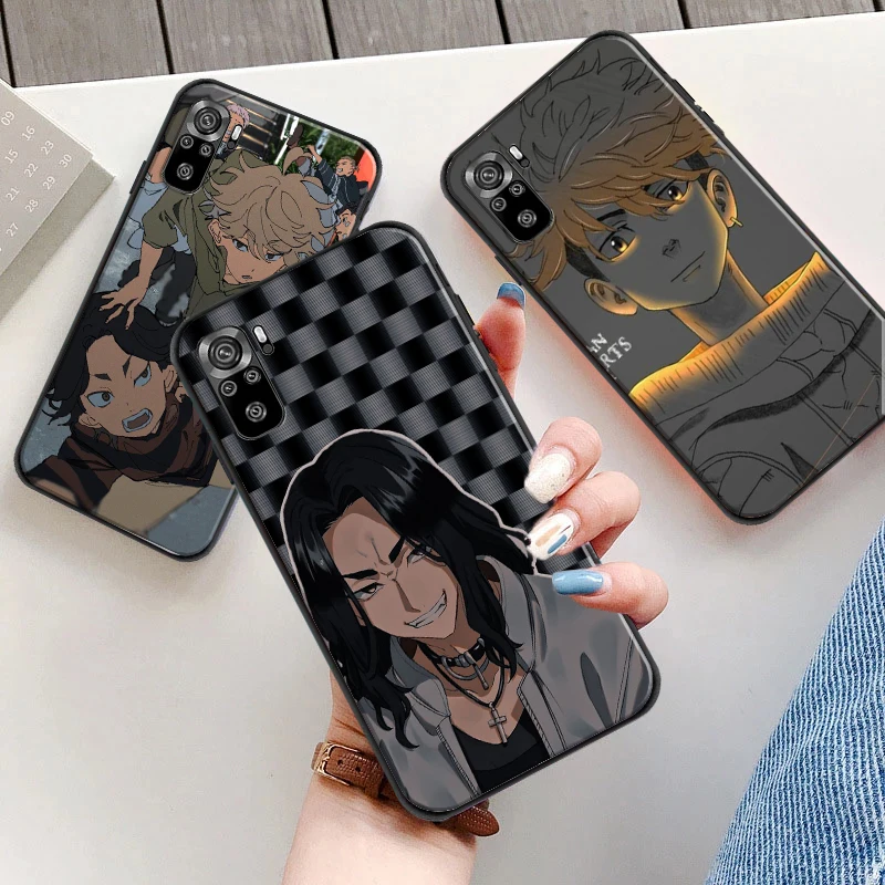 Anime Tokyo Avengers Phone Case For Xiaomi Redmi 9 9i 9AT 9T 9A 9C 10X 4G 5G Note 10 Pro 10S Cool Draken Funda Coque Soft TPU
Anime Tokyo Avengers Phone Case For Xiaomi Redmi 9 9i 9AT 9T 9A 9C 10X 4G 5G Note 10 Pro 10S Cool Draken Funda Coque Soft TPU