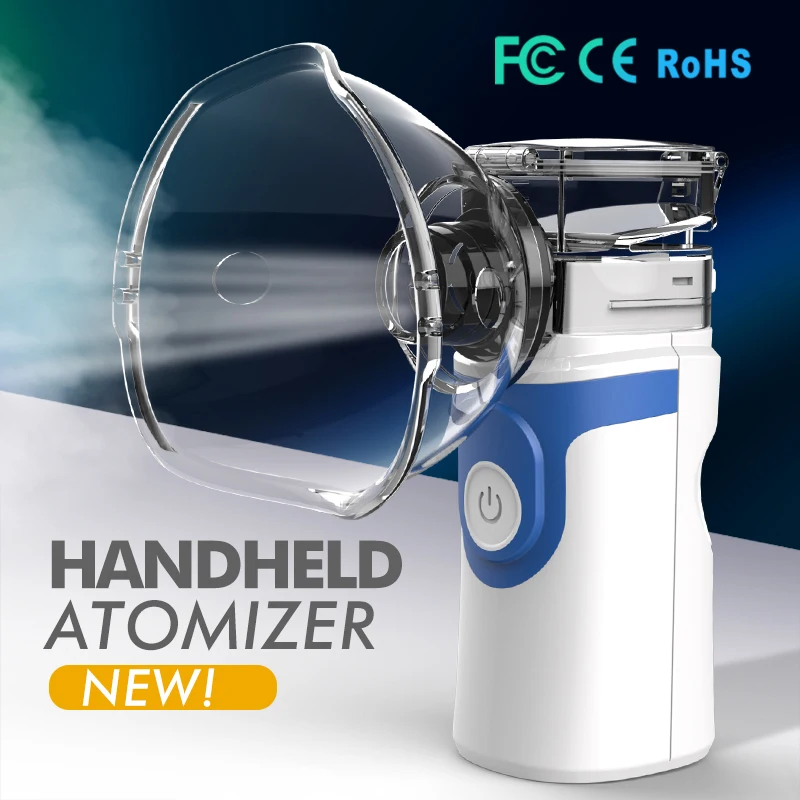 Portable Medical Nebulizer Ultrasonic Mesh Atomizer USB Respiratory Medicine Sprayer Diffuser Kit for Child Adults Healthcare
Portable Medical Nebulizer Ultrasonic Mesh Atomizer USB Respiratory Medicine Sprayer Diffuser Kit for Child Adults Healthcare