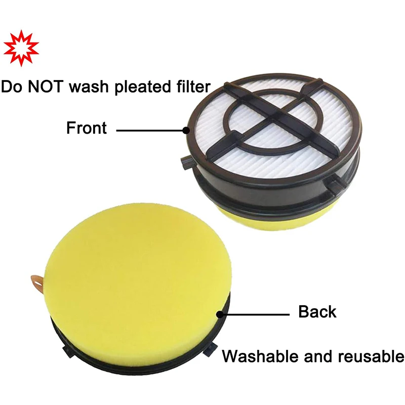 HEPA Filter Kit Suitable for Bissell 16871/Bissell Pet Hair Wiping Upright Vacuum 1650 Series,Replacement Part Kit
HEPA Filter Kit Suitable for Bissell 16871/Bissell Pet Hair Wiping Upright Vacuum 1650 Series,Replacement Part Kit
