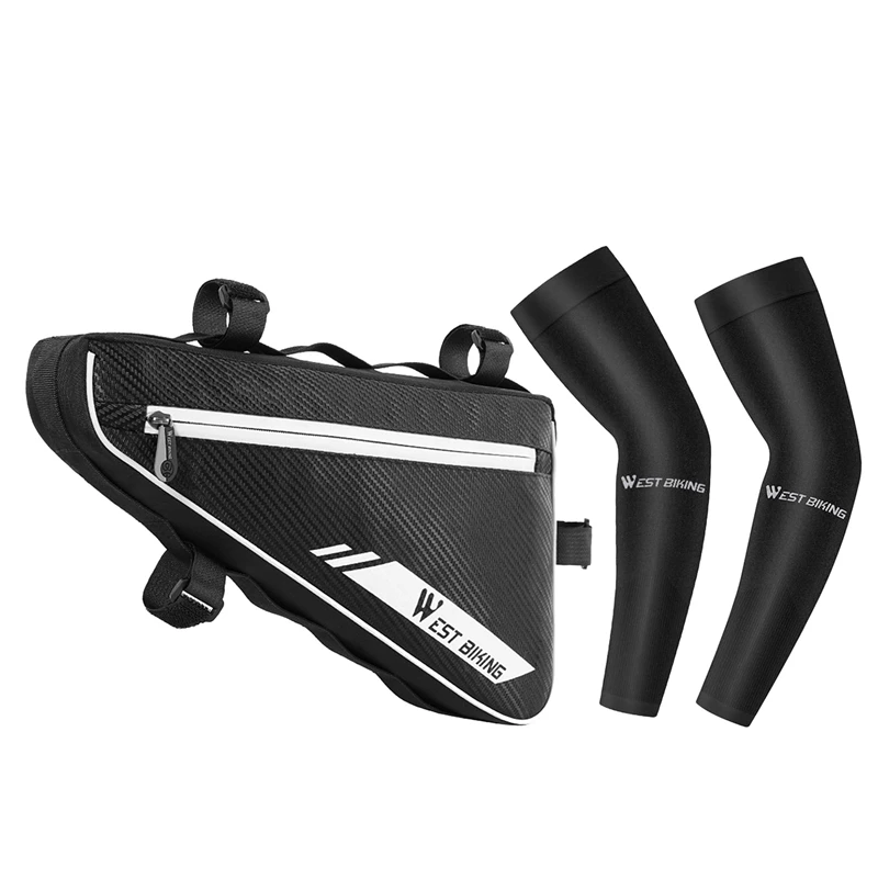WEST BIKING 1 пара ледяной ткани для бега кемпинга нарукавник и 1 шт. 4L велосипедная сумка непромокаемая MTB Дорожная Рама Сумка
WEST BIKING 1 пара ледяной ткани для бега кемпинга нарукавник и 1 шт. 4L велосипедная сумка непромокаемая MTB Дорожная Рама Сумка