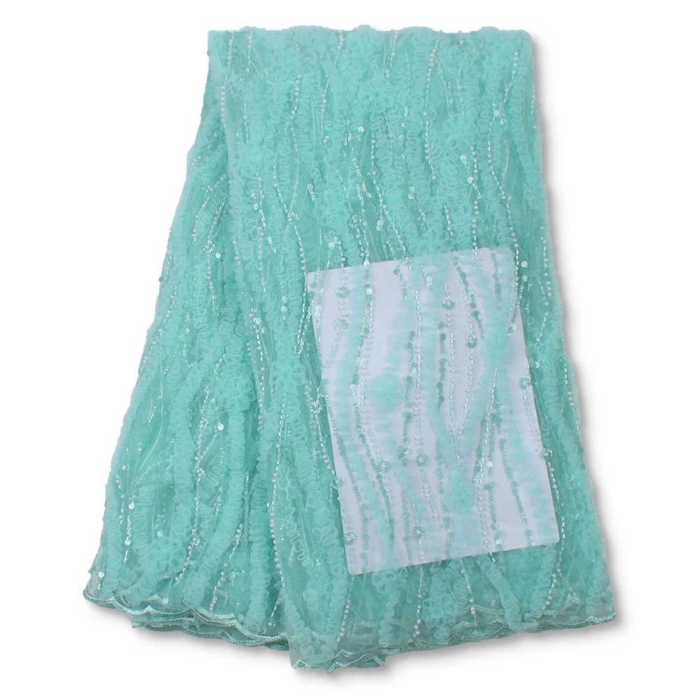 PGC Nigerian Beaded Lace Fabric African Sequins Lace Fabric 2021 High Quality French Tulle Lace Fabric For Wedding YA4634B-5
PGC Nigerian Beaded Lace Fabric African Sequins Lace Fabric 2021 High Quality French Tulle Lace Fabric For Wedding YA4634B-5