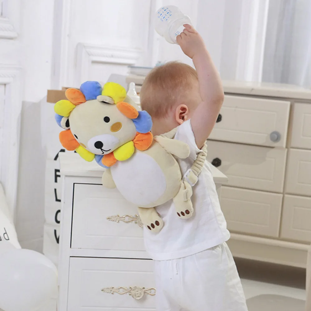 Adjustable Infant Baby Toddler Safety Pads Baby Walkers Protective Pillow Head and Shoulder Protector (Lion)
Adjustable Infant Baby Toddler Safety Pads Baby Walkers Protective Pillow Head and Shoulder Protector (Lion)