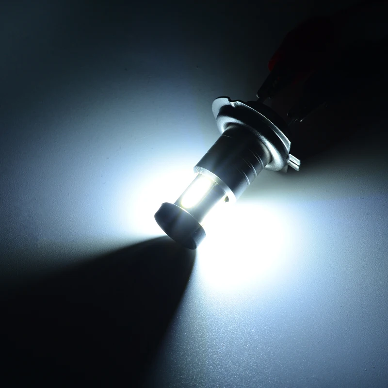 Mayitr 2pcs 3-Side H7 LED Headlight Car Bulbs 110W 26000LM 6000K High And Low Beam Brigh Fog Lamp
Mayitr 2pcs 3-Side H7 LED Headlight Car Bulbs 110W 26000LM 6000K High And Low Beam Brigh Fog Lamp