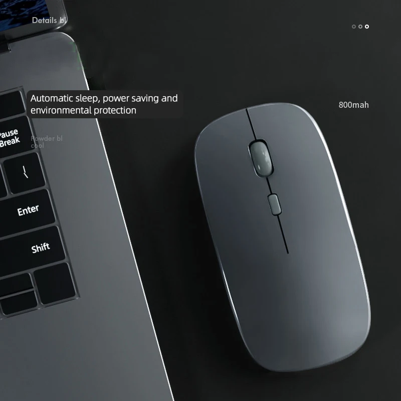 Wireless Mouse Mute Rechargeable Girl Portable Game Silent Apple Laptop Lenovo Universal Limit
Wireless Mouse Mute Rechargeable Girl Portable Game Silent Apple Laptop Lenovo Universal Limit