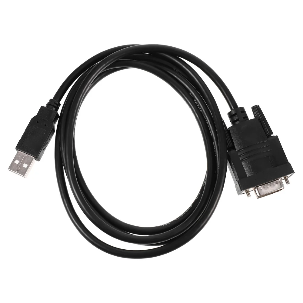 1Pc USB to RS232 COM Serial Adapter Cable USB to Serial RS232 Cable Data Line
1Pc USB to RS232 COM Serial Adapter Cable USB to Serial RS232 Cable Data Line