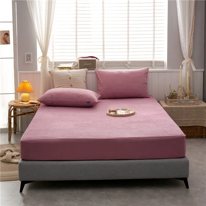New Waterproof Towels Sheets, Soft And Comfortable Bedclothes With Fixed Elastic Bands All Around Fitted Sheet
New Waterproof Towels Sheets, Soft And Comfortable Bedclothes With Fixed Elastic Bands All Around Fitted Sheet