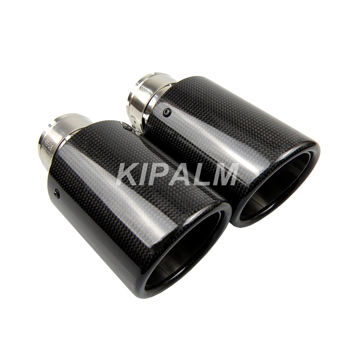 2 PCS Real Carbon Fiber Rear Exhaust Muffler Tip Pipe for Honda Civic Hatchback 2021
2 PCS Real Carbon Fiber Rear Exhaust Muffler Tip Pipe for Honda Civic Hatchback 2021