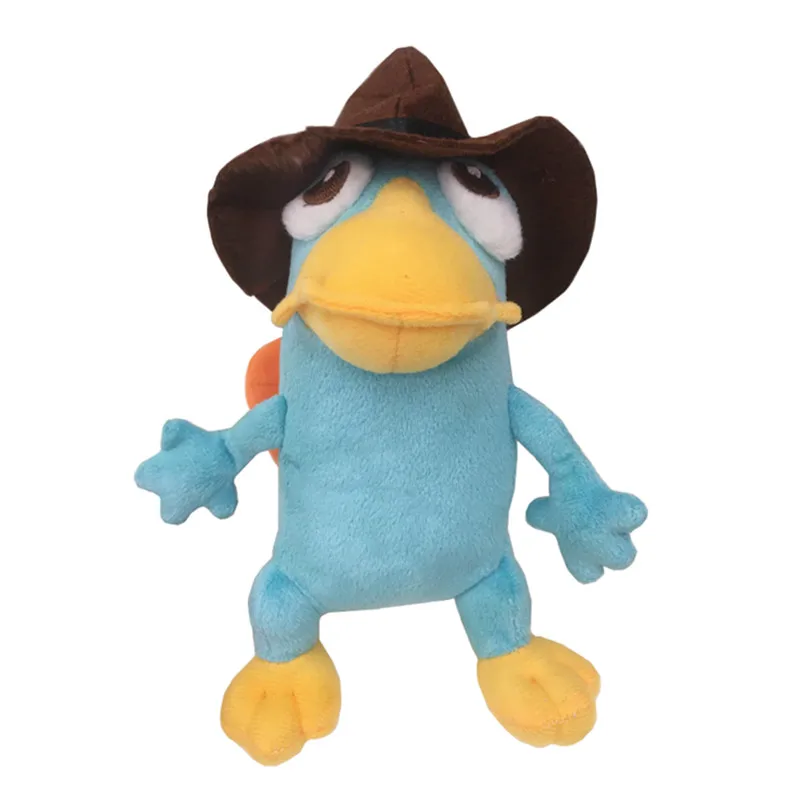 Perry the Platypus Plush Toy 15cm Kawaii Stuffed Animals Cute Anime Plushie Kids Toys for Boys Girls Children Birthday Gifts
Perry the Platypus Plush Toy 15cm Kawaii Stuffed Animals Cute Anime Plushie Kids Toys for Boys Girls Children Birthday Gifts